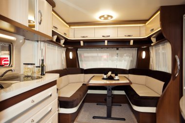 İç Modern Camper