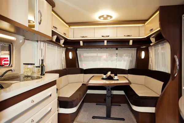 İç Modern Camper