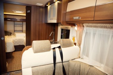 İç modern Camper