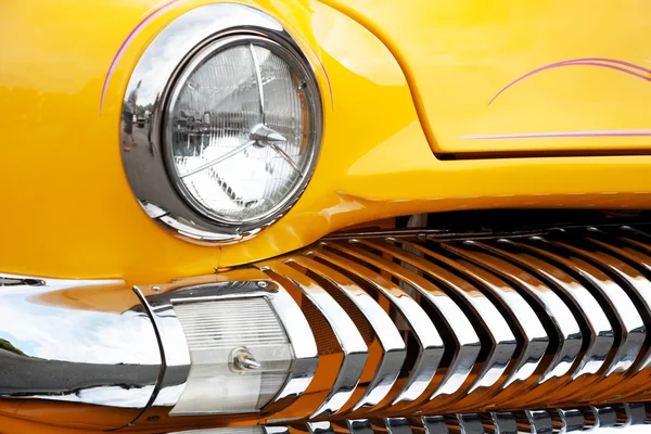 Eski model Amerikan araba açık detay