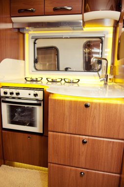 karavan mutfağı