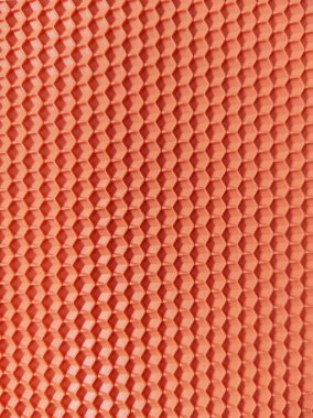 Mum yapmak için doğal arı rengi.