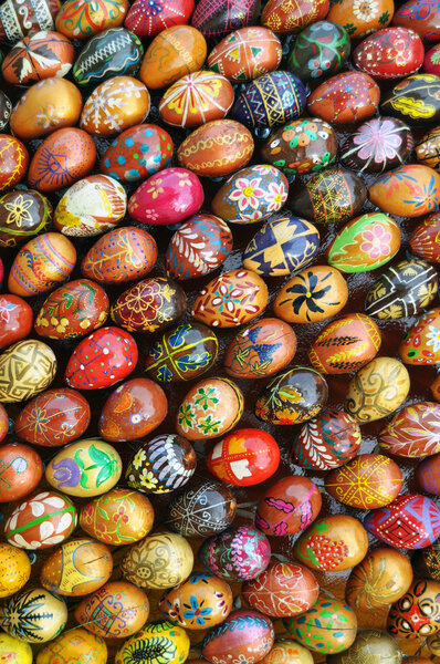 Easter eggs