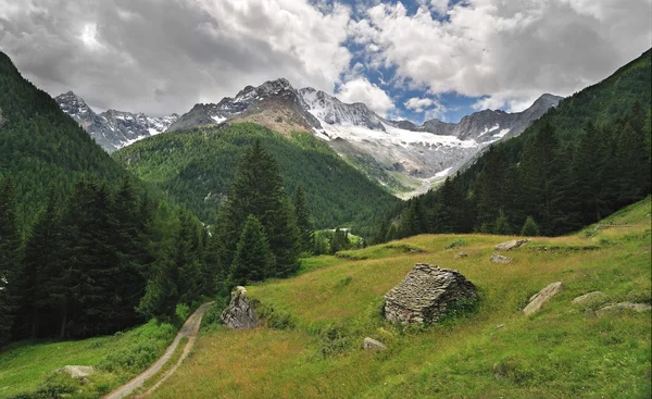 Berglandschaft. — Stockfoto