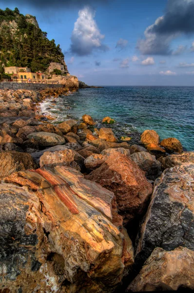 Colored cliffs — Stock Photo, Image