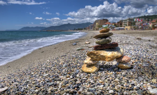 Pedras equilibradas — Fotografia de Stock