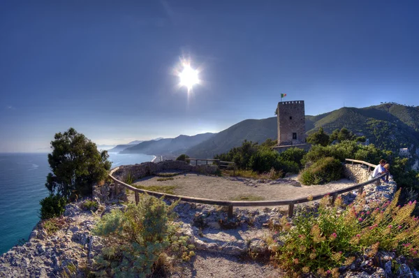 Torre de saraceno — Fotografia de Stock