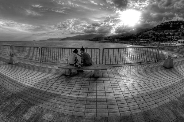 hafif bir gölge hatları