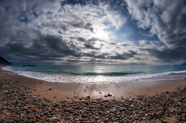 bir sürü peebles deniz