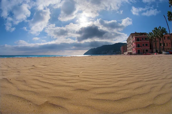 Praia de Laigueglia — Fotografia de Stock