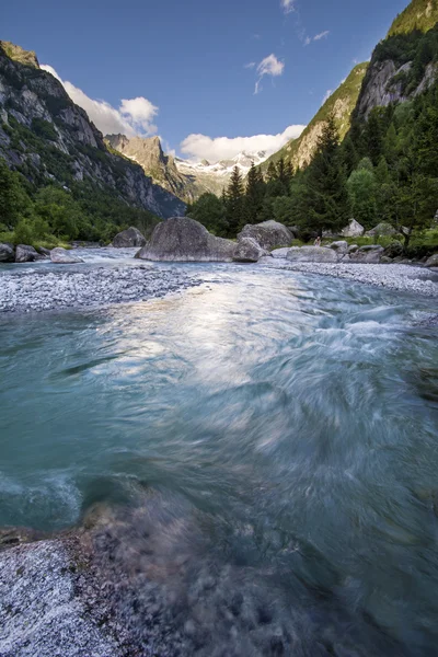 Val di Mello. — Stockfoto