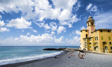 camogli kartpostal.