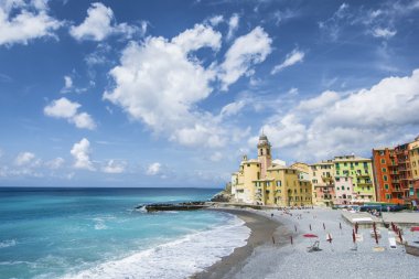 camogli kartpostal.