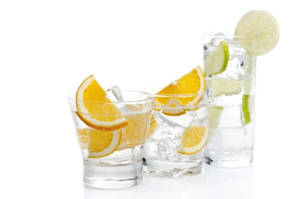 Three cocktails — Stock Photo, Image