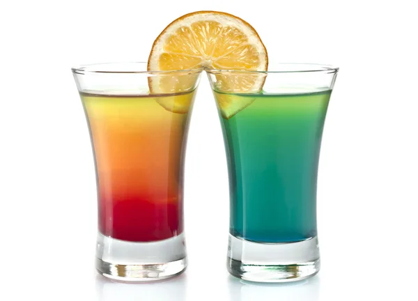 Two cocktails — Stock Photo, Image