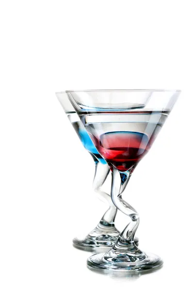 Dois cocktails — Fotografia de Stock