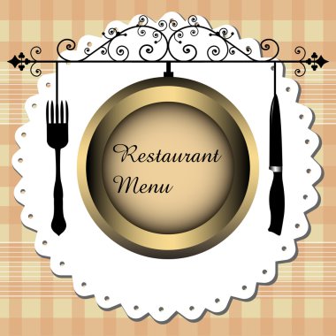 Restoran menü tasarımı