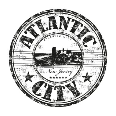 Atlantic city lastik damgası