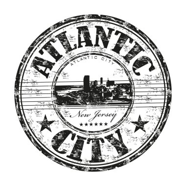 Atlantic City rubber stamp