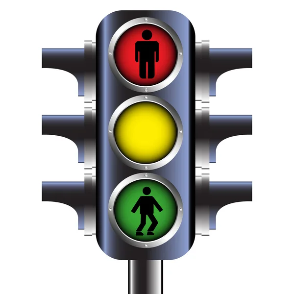 Traffic lights — Stock Vector