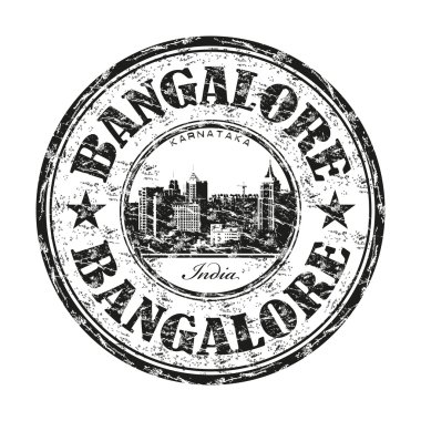 Bangalore grunge lastik damgası
