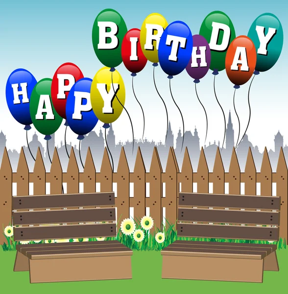 Happy Birthday — Stock Vector