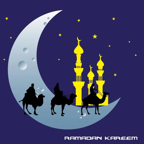 Ramadã Kareem —  Vetores de Stock