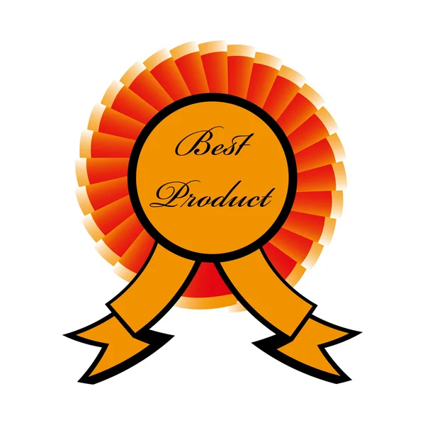 Best product badge — Stock Vector