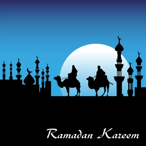 Ramadã Kareem —  Vetores de Stock