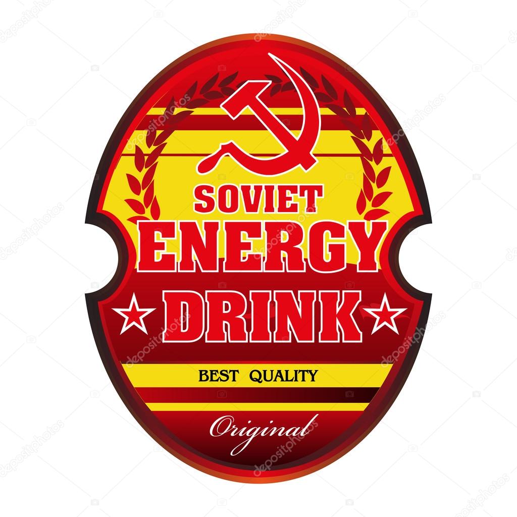 Soviet energy drink