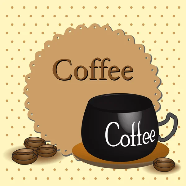 Café — Vector de stock