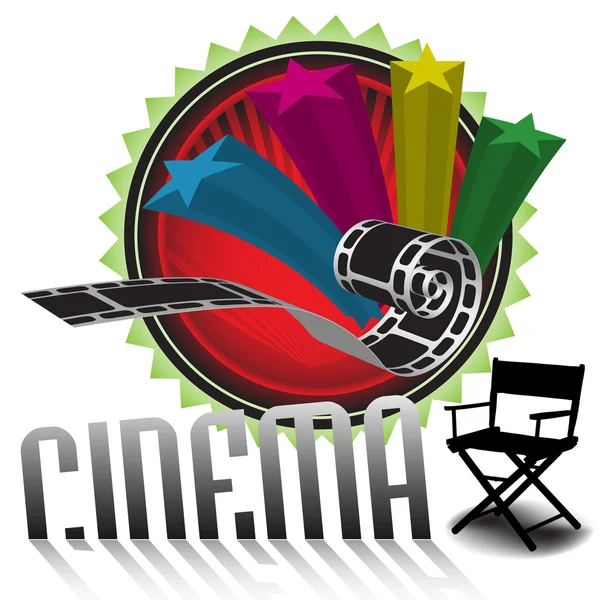 Cinéma — Image vectorielle