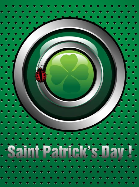 Saint Patrick's Day design — Stock Vector