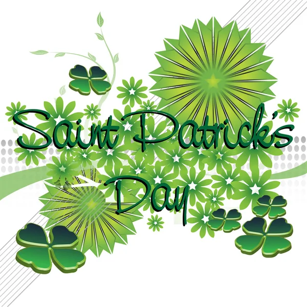 Día de San Patricio — Vector de stock