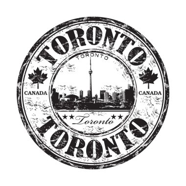Toronto grunge lastik damgası