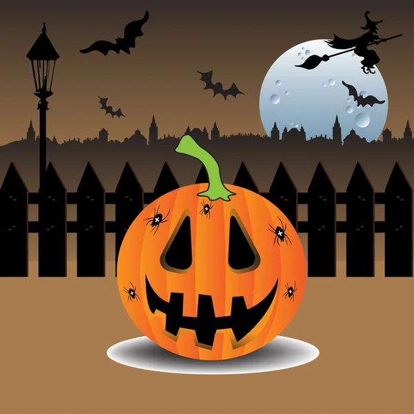 Festeggiamo Halloween — Vettoriale Stock
