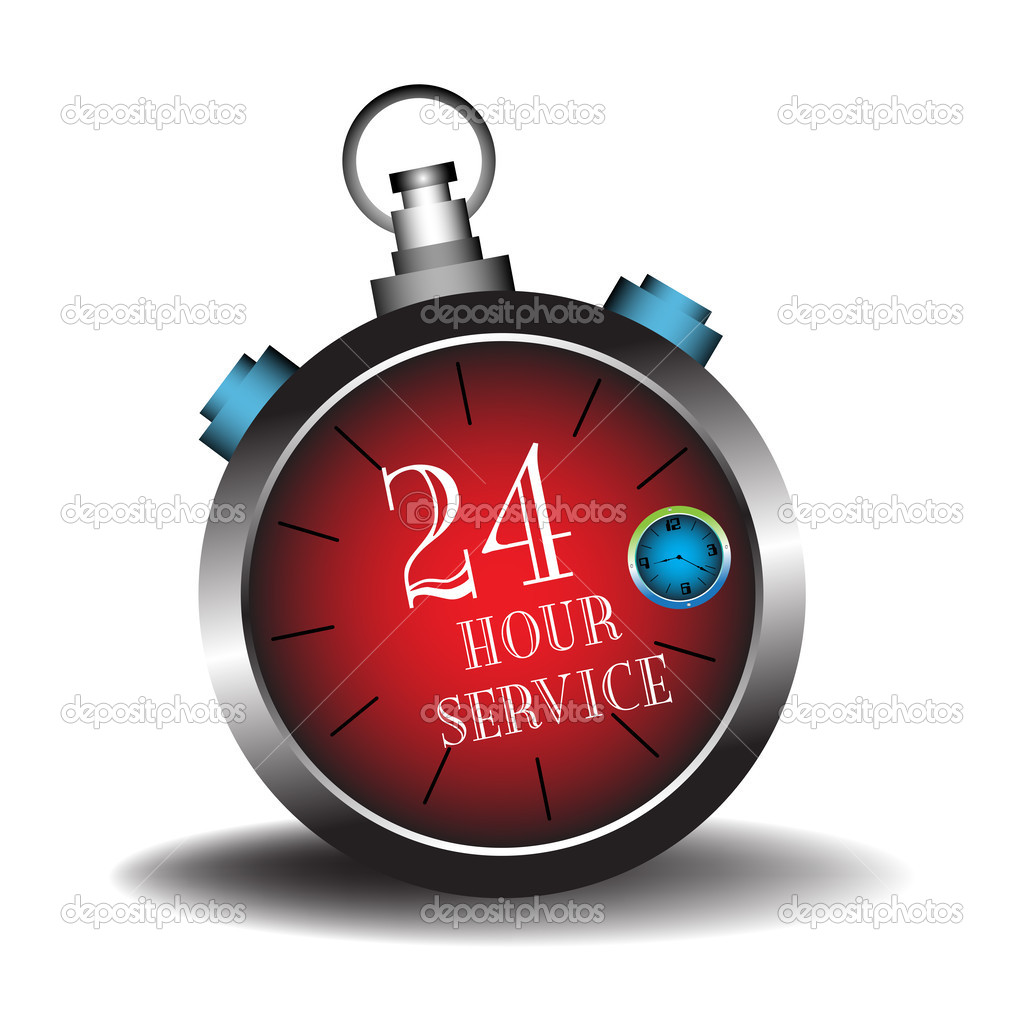 Twenty four hour service