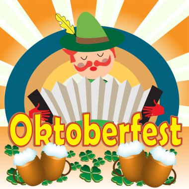 Oktoberfest festival alanı