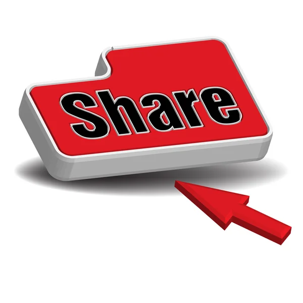 Share button — Stock Vector