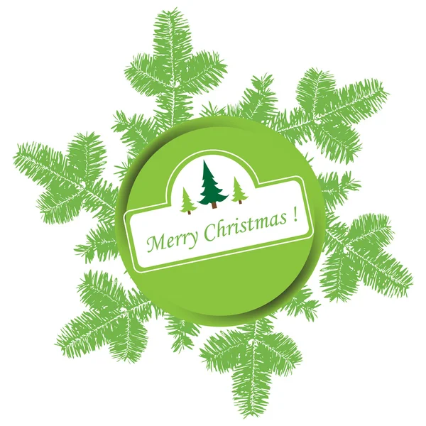 Merry Christmas — Stock Vector