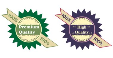 Premium Kalite rozetleri