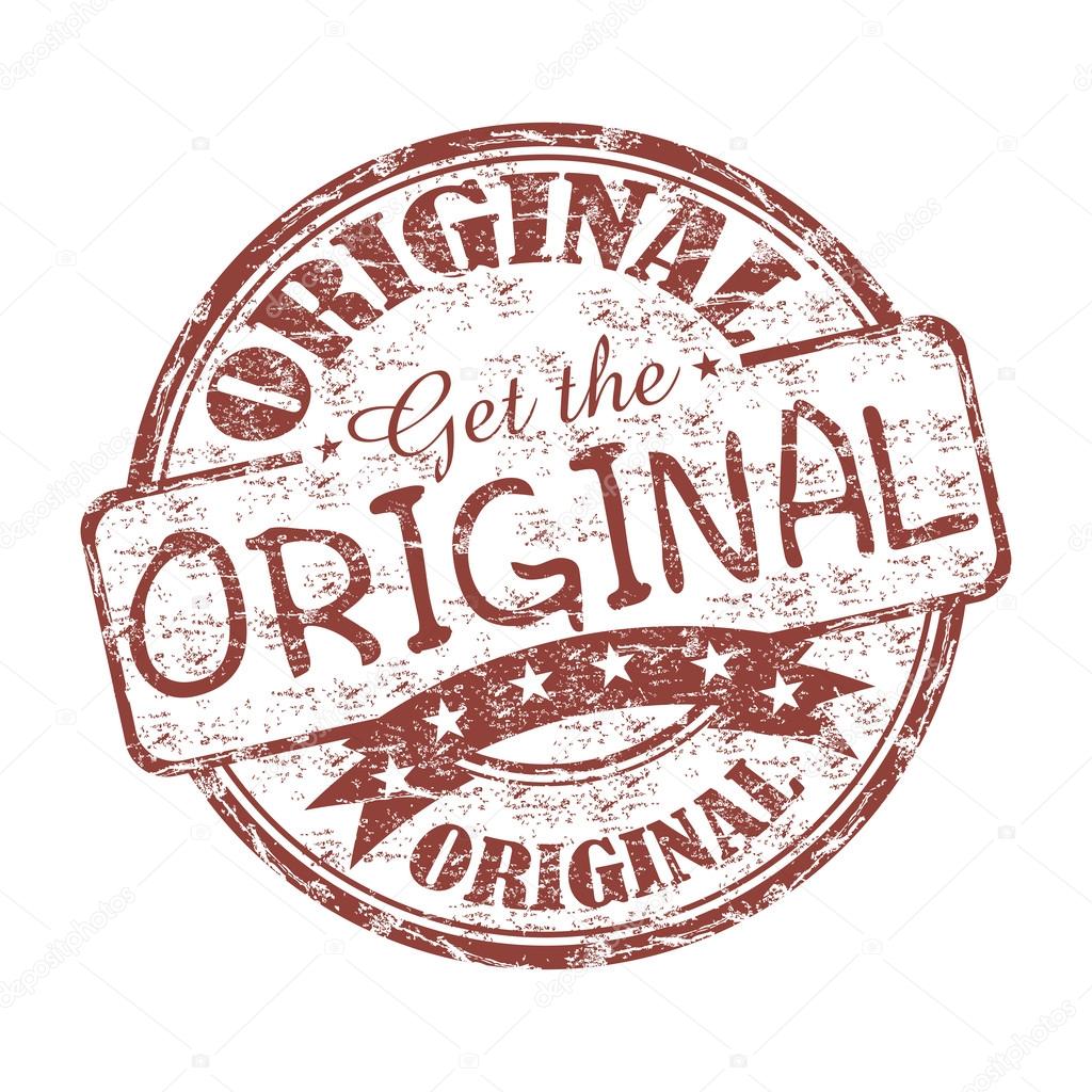 original stamp Stock Vector