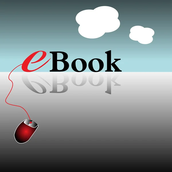 Ebook — Wektor stockowy