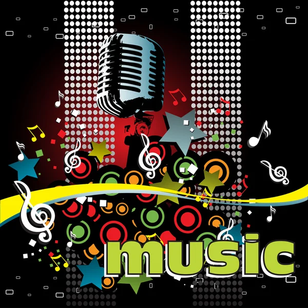 Music — Stock Vector