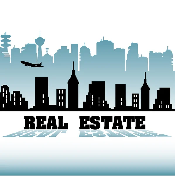 Real estate — Stock Vector