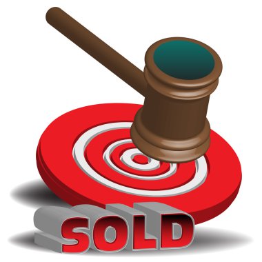 açık artırma çekiç