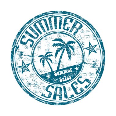 Summer sales clipart