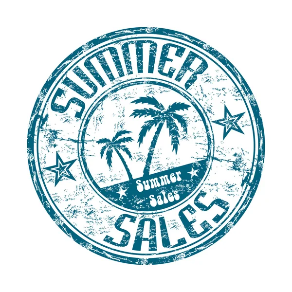 Літній продажів — стоковий вектор