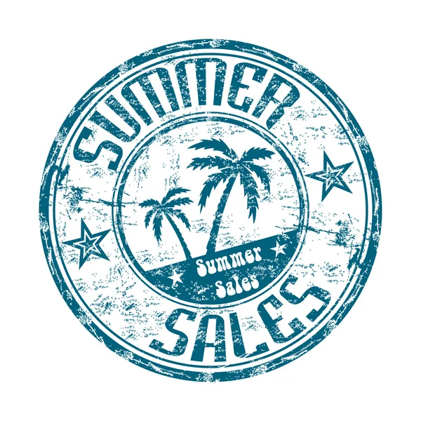 Ventas de verano — Vector de stock