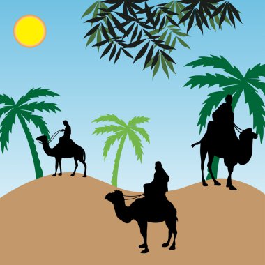 desert seyahat